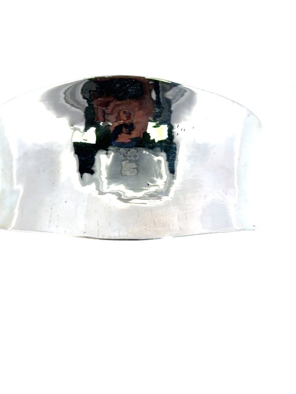Sterling silver cuff